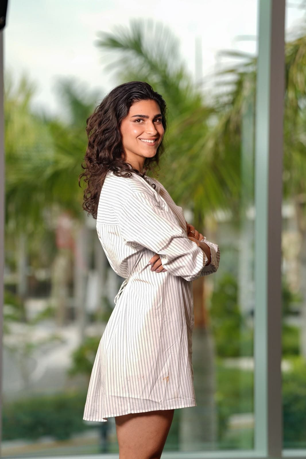 Portrait of Nadia Sadegh